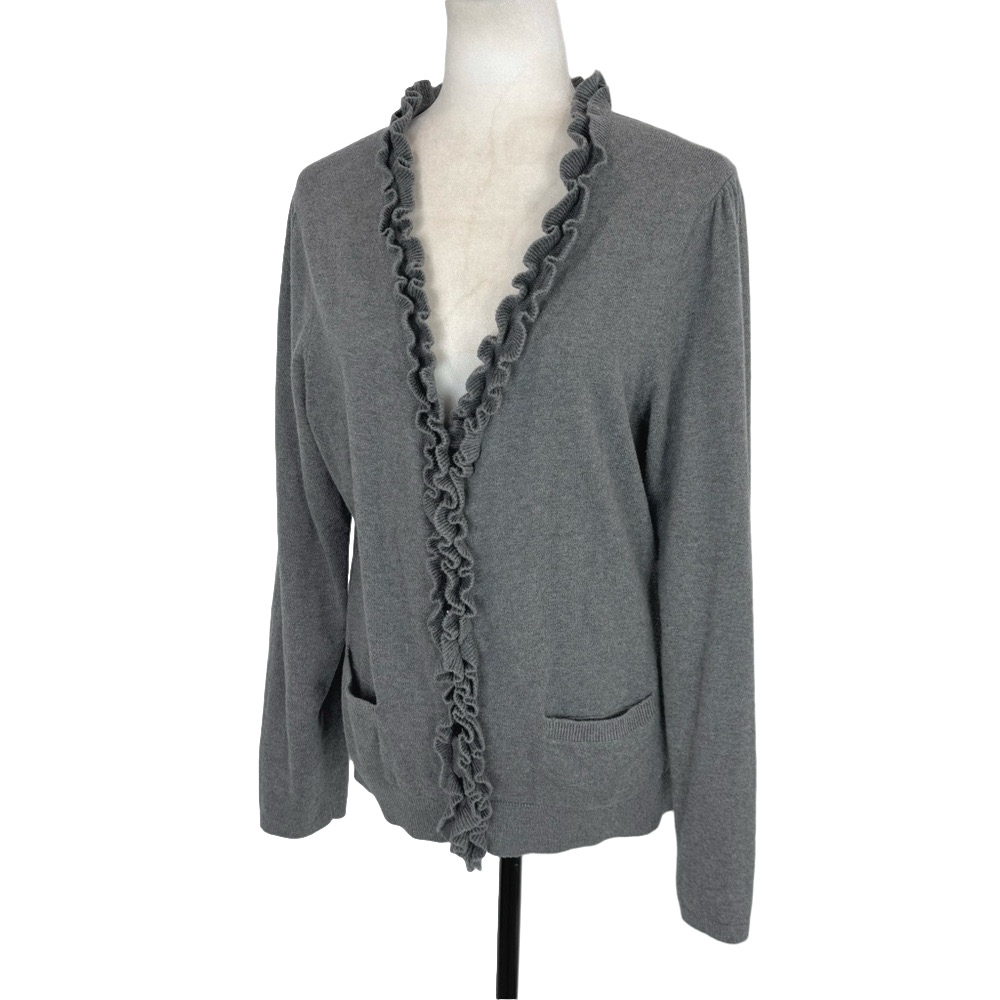 Tommy Hilfiger cashmere blend cardigan - Picture 2 of 6